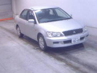 2002 Mitsubishi Lancer Pics