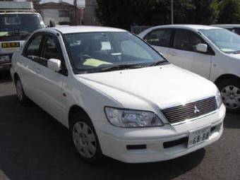 2002 Mitsubishi Lancer Pics