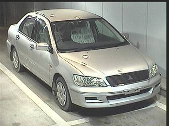 2002 Mitsubishi Lancer Images