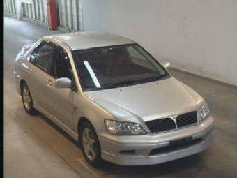 2002 Mitsubishi Lancer Photos