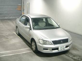 2002 Mitsubishi Lancer Pictures