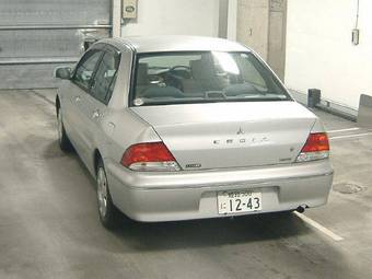 2002 Mitsubishi Lancer Pictures