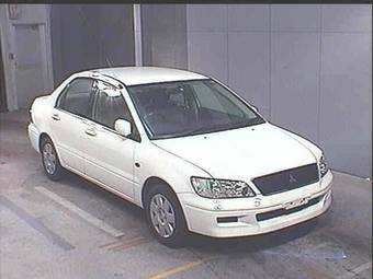 2002 Mitsubishi Lancer Pictures
