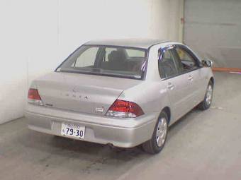 2002 Mitsubishi Lancer Images