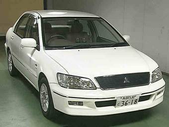 2002 Mitsubishi Lancer Wallpapers