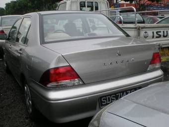 2002 Mitsubishi Lancer Pics
