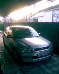 2002 Mitsubishi Lancer