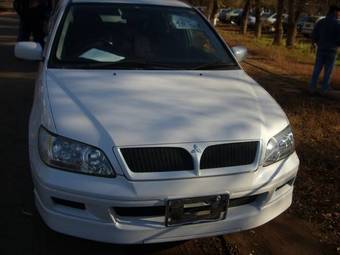 2002 Mitsubishi Lancer Pictures