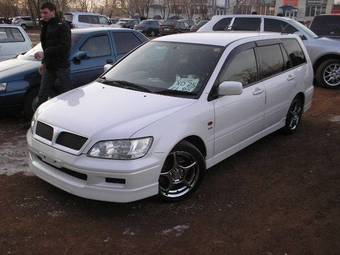2002 Mitsubishi Lancer Pics