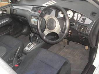 2002 Mitsubishi Lancer Pictures