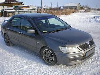 2002 Mitsubishi Lancer