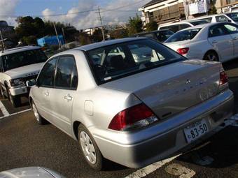 2002 Mitsubishi Lancer Pictures