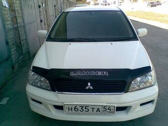 2002 Mitsubishi Lancer Pictures