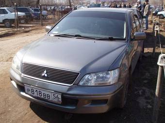 2002 Mitsubishi Lancer Pics