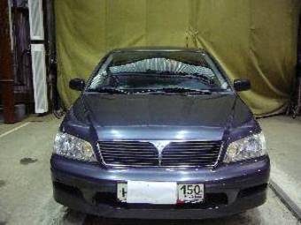 2002 Mitsubishi Lancer Pictures