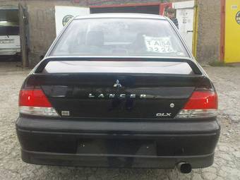 2002 Mitsubishi Lancer Pictures