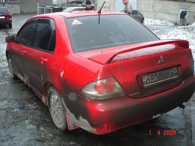 2003 Mitsubishi Lancer