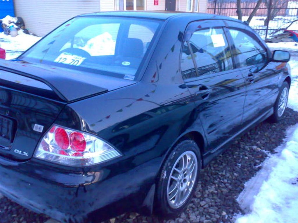 2003 Mitsubishi Lancer