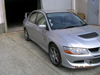 2003 Mitsubishi Lancer Photos