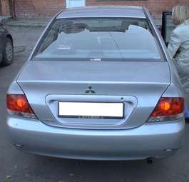2003 Mitsubishi Lancer Pictures