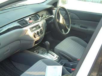 2003 Mitsubishi Lancer Pictures