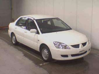 2003 Mitsubishi Lancer Pictures