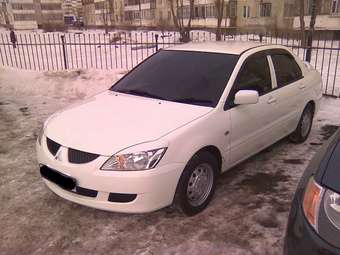 2003 Mitsubishi Lancer Pictures