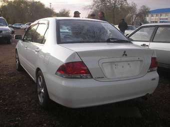 2003 Mitsubishi Lancer For Sale