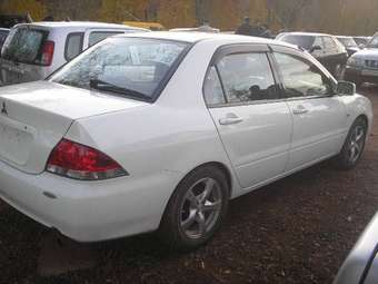 2003 Mitsubishi Lancer Images