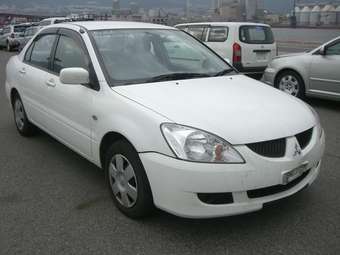 2003 Mitsubishi Lancer Pictures