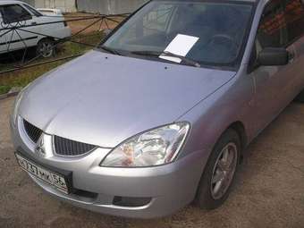 2003 Mitsubishi Lancer Photos