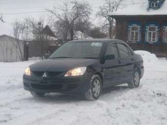 2003 Mitsubishi Lancer Pictures