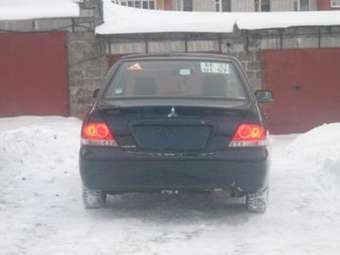 2003 Mitsubishi Lancer Pictures