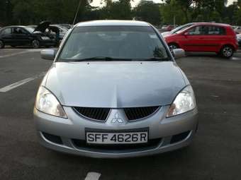 2003 Mitsubishi Lancer Pics
