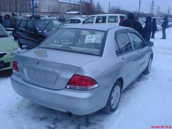 2003 Mitsubishi Lancer Photos