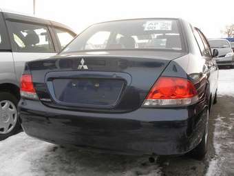 2003 Mitsubishi Lancer Pictures