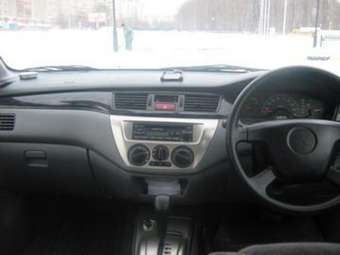 2003 Mitsubishi Lancer Pictures