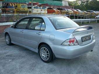 2003 Mitsubishi Lancer Pictures