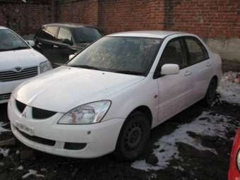 2003 Mitsubishi Lancer Pictures