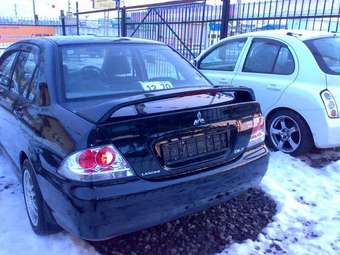 2003 Mitsubishi Lancer Pictures