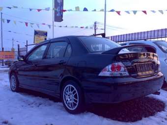 2003 Mitsubishi Lancer Pics