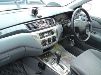 2003 Mitsubishi Lancer Pictures