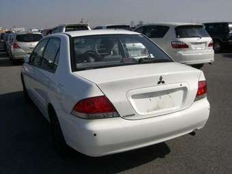 2003 Mitsubishi Lancer Pictures