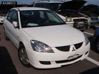 2003 Mitsubishi Lancer Images