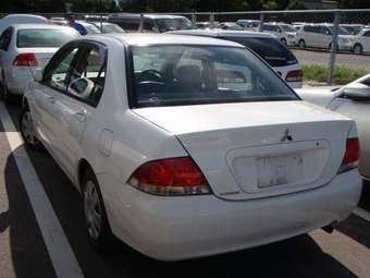 2003 Mitsubishi Lancer Pictures