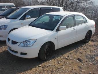2003 Mitsubishi Lancer Pictures