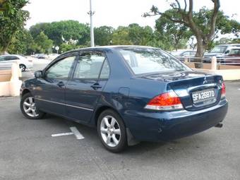 2003 Mitsubishi Lancer Pictures