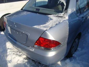 2003 Mitsubishi Lancer Pictures