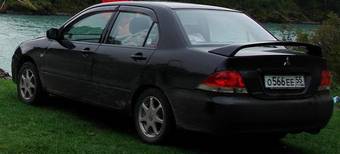 2003 Mitsubishi Lancer Pics