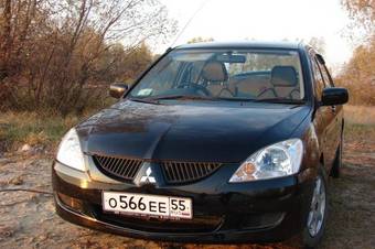 2003 Mitsubishi Lancer Pictures